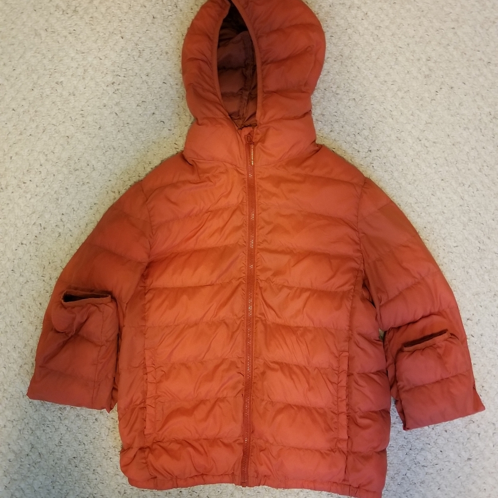 Orange Jacket